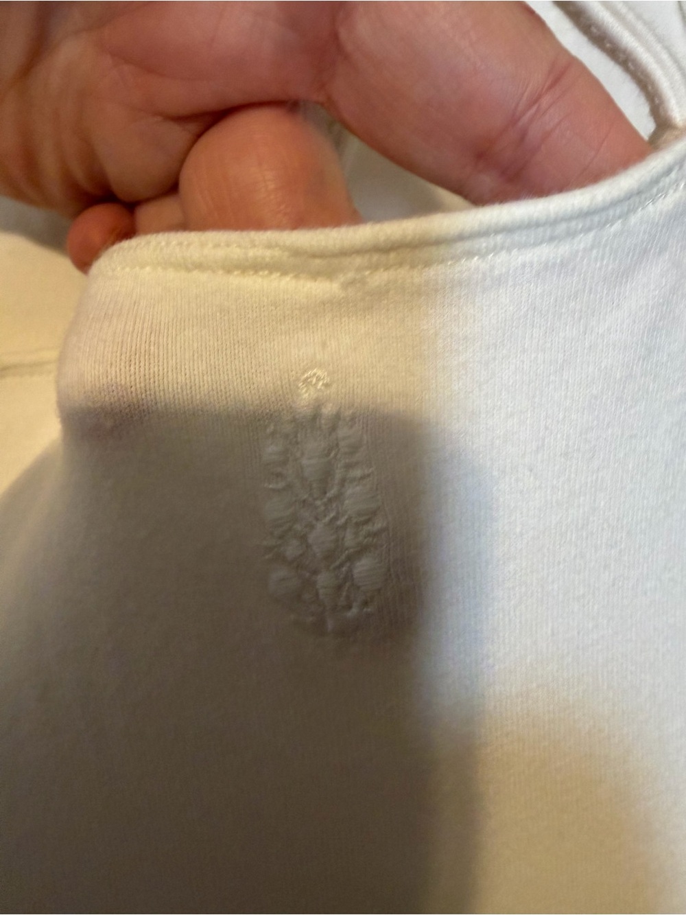 FREE PEOPLE Movement White Prima Shortsie Size Small - Picture 8 of 9